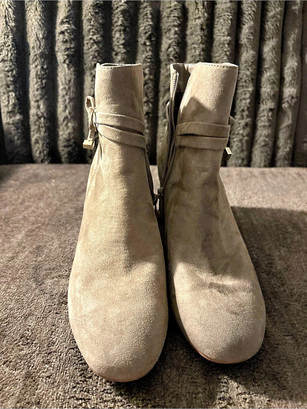 Kelly and Katie Ankle Boots in Brown